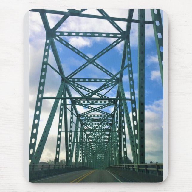 Astoria-Megler Bridge, Astoria, Oregon Musmatta (Framsidan)