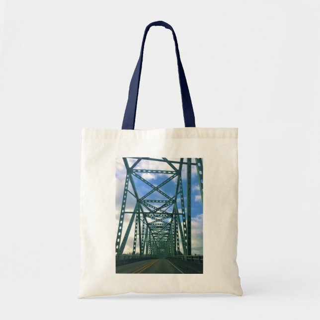 Astoria-Megler Bridge, Astoria, Oregon Tygkasse (Framsidan)
