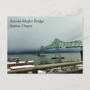 Astoria-Megler Bridge, Astoria, Oregon Vykort