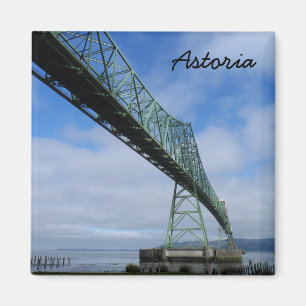 Astoria-Megler överbryggar, Oregon Magnet