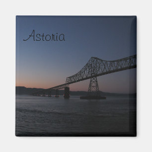 Astoria-Megler överbryggar, Oregon Magnet