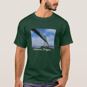 Astoria-Megler överbryggar, Oregon T Shirt