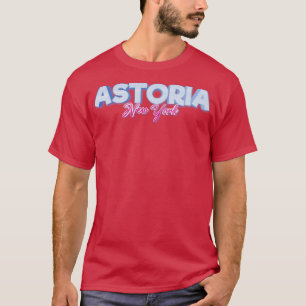 Astoria New York tog upp mig T Shirt