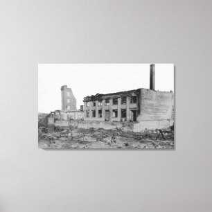 Astoria Oregon avfyrar beskådar av nationella Canvastryck