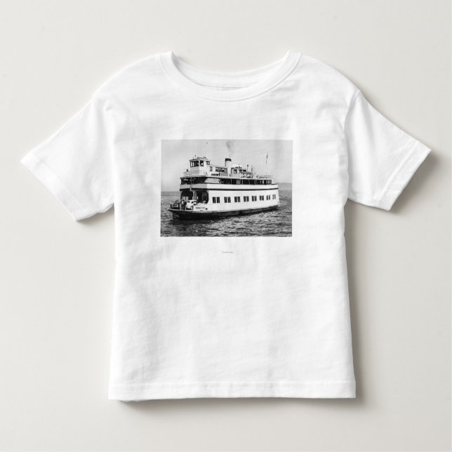 Astoria Oregon beskådar av färjan Astoria Tee (Framsida)