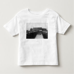Astoria Oregon beskådar av fiskare emballage T-shirt