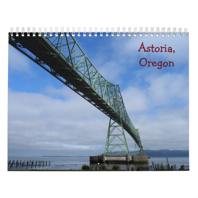 Astoria, Oregon Kalender (Omslag)