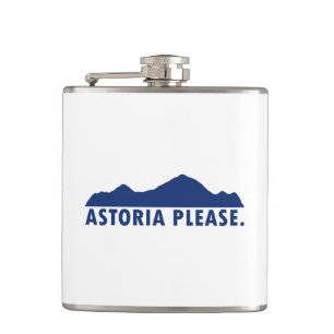 Astoria Oregon Snälla Fickplunta