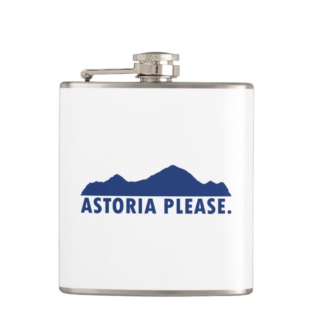 Astoria Oregon Snälla Fickplunta (Framsidan)