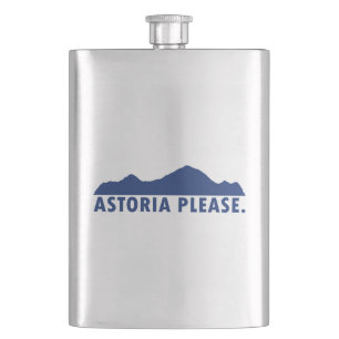 Astoria Oregon Snälla Fickplunta