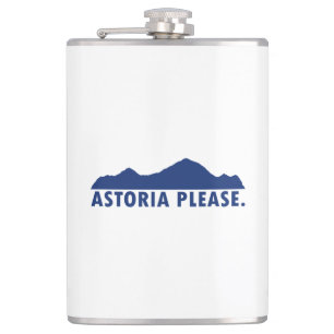 Astoria Oregon Snälla Fickplunta