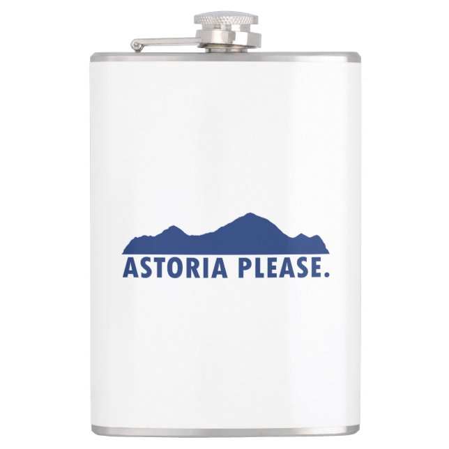Astoria Oregon Snälla Fickplunta (Framsidan)