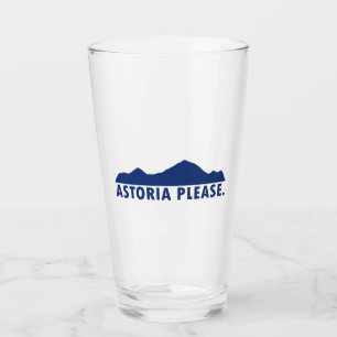 Astoria Oregon Snälla Glaskopp