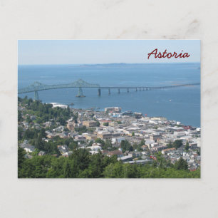 Astoria, Oregon Vykort