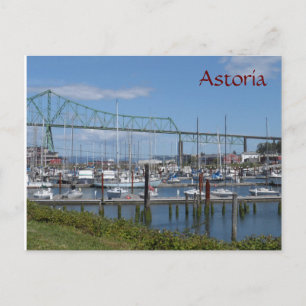 Astoria, Oregon Vykort