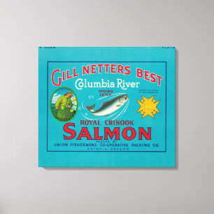 Astoria OregonGill Netters BestAstoria, ELLER Canvastryck