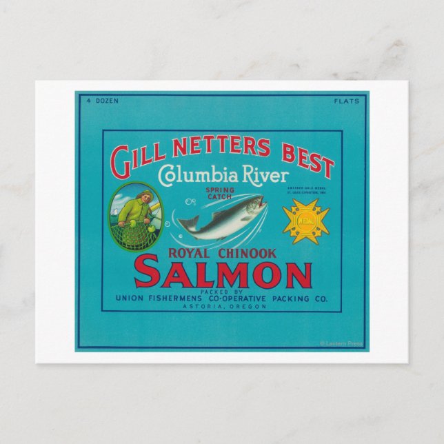 Astoria, OregonGill Netters BestAstoria, OR Vykort (Framsida)