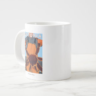 Astoria, OregonKing Crab Jumbo Mugg