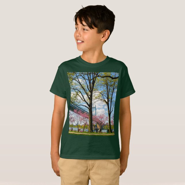 Astoria Park Photo T Shirt (Hel framsida)