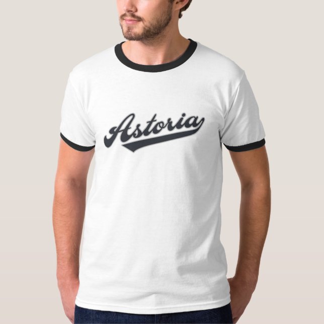 Astoria T Shirt (Framsida)