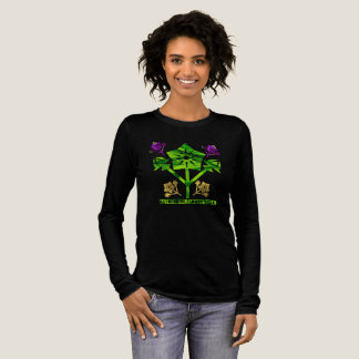 Astounding-blomman stil t shirt
