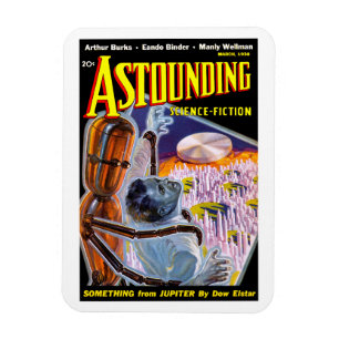 Astounding Science fiction (mars 1938) Magnet