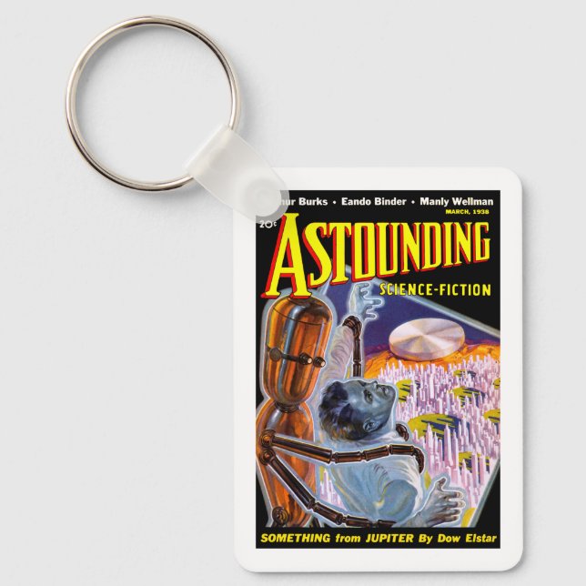 Astounding Science fiction (mars 1938) Nyckelring (Framsida)