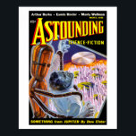 Astounding Science fiction (mars 1938) Poster<br><div class="desc">Något från Jupiter</div>