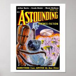 Astounding Science fiction (mars 1938) Poster