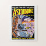 Astounding Science fiction (mars 1938) Pussel<br><div class="desc">Något från Jupiter</div>