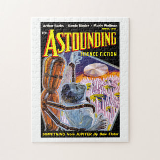 Astounding Science fiction (mars 1938) Pussel