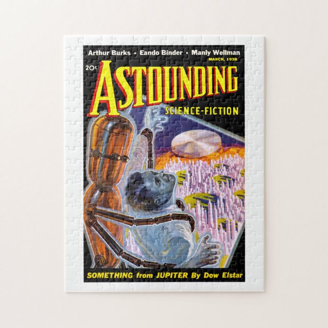Astounding Science fiction (mars 1938) Pussel (Vertikal)