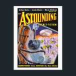 Astounding Science fiction (mars 1938) Vykort<br><div class="desc">Något från Jupiter</div>