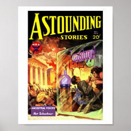 Astounding Stories (december 1933) Poster