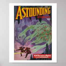 Astounding Stories (Feb, 1936) Poster