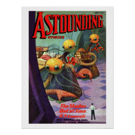 Astounding Stories (juni 1936) Perfect Poster