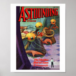 Astounding Stories (juni 1936) Poster