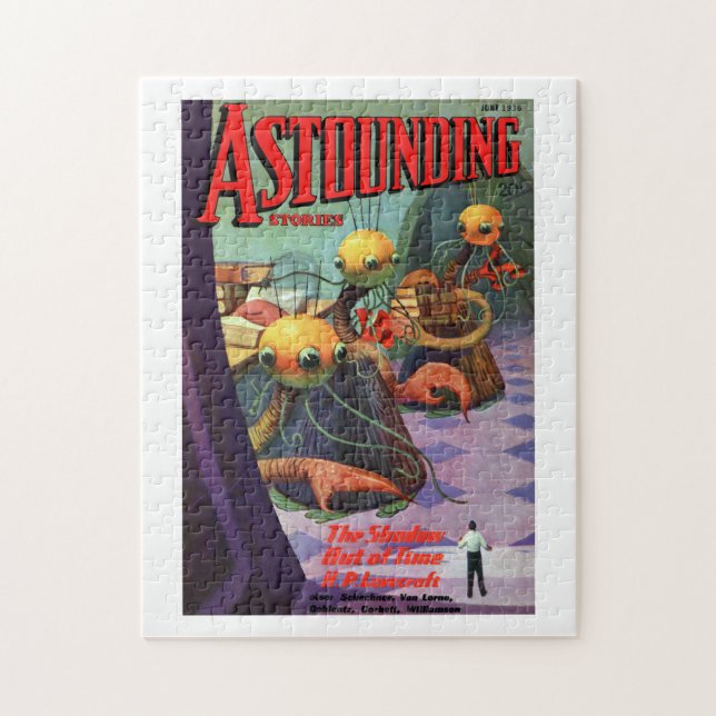 Astounding Stories (juni 1936) Pussel (Vertikal)