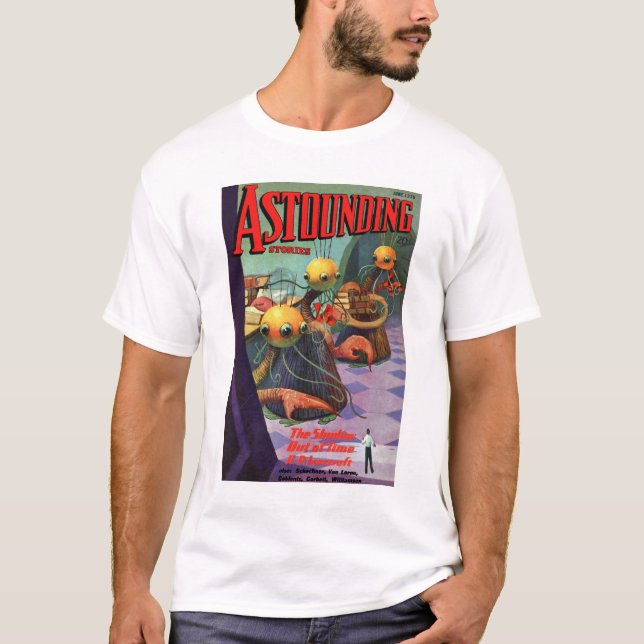 Astounding Stories (juni 1936) T Shirt (Framsida)