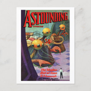 Astounding Stories (juni 1936) Vykort