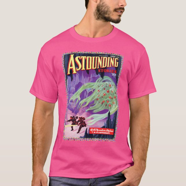 Astounding T Shirt (Framsida)