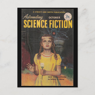 Astounding (UK) v07 n06 (1950-10)_Pulp Art Vykort