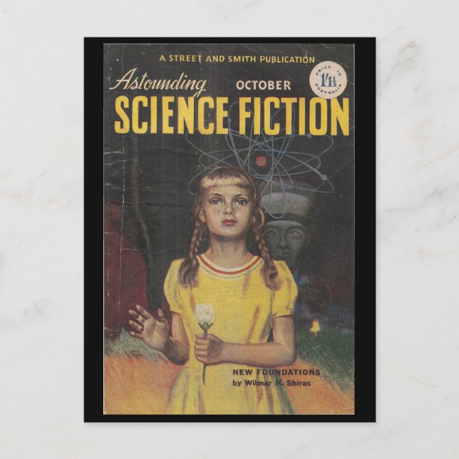 Astounding (UK) v07 n06 (1950-10)_Pulp Art Vykort (Framsida)