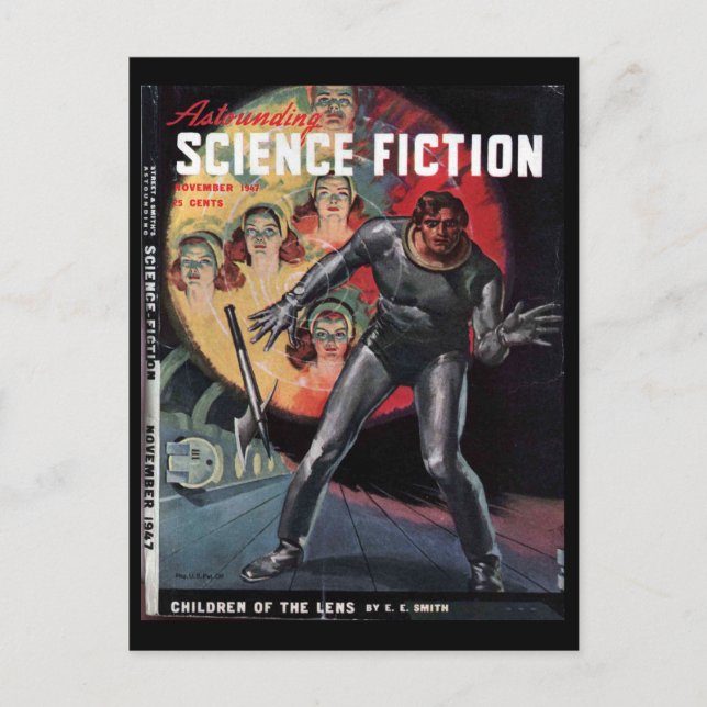 Astounding v040 n03 (1947-11.Street&Smith)_Pulp Ar Vykort (Framsida)