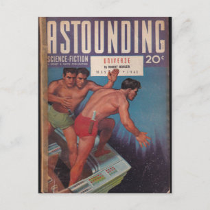 Astounding Vykort