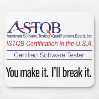 ASTQB gör du det Mousepad Musmatta