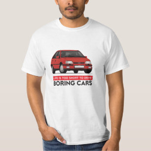Astra GTE - Livet är för kort - 34 färg T Shirt