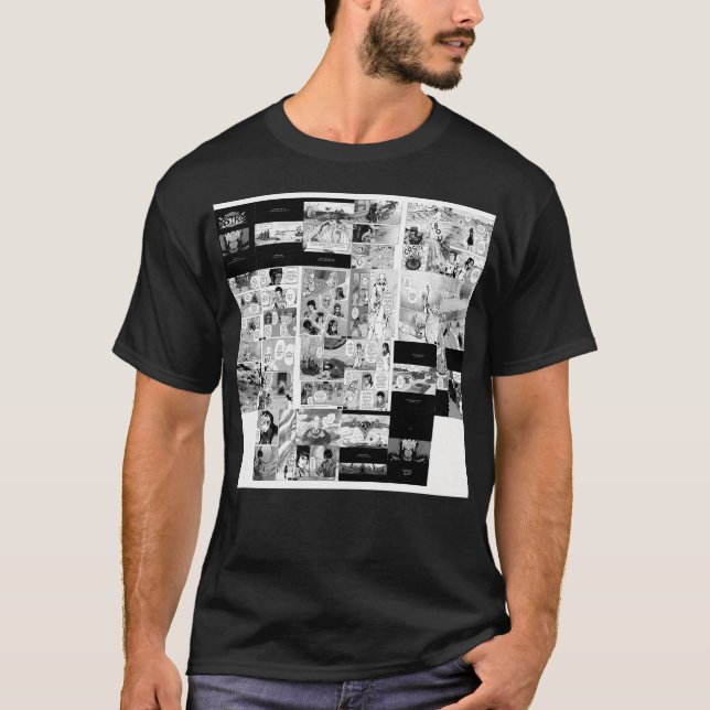 Astra Tecknad Prolog T Shirt (Framsida)