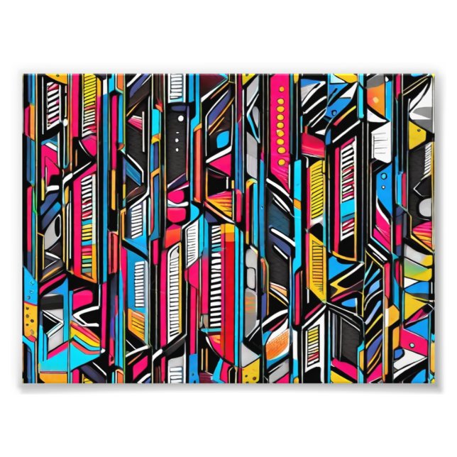 ASTRACT WLL ART FOTOTRYCK (Framsidan)