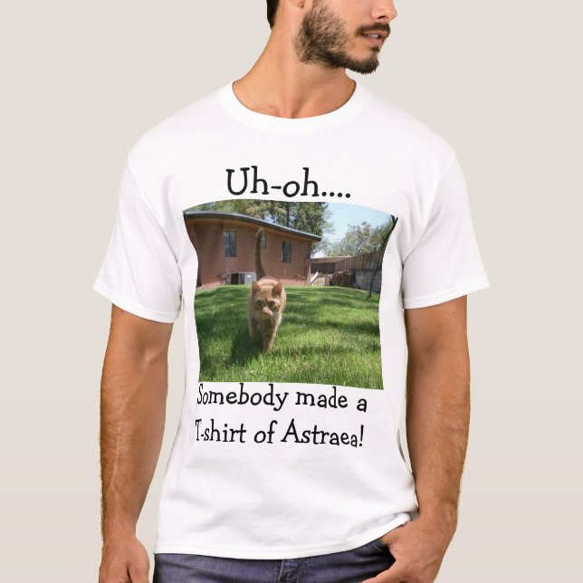 Astraeas T-tröja T-shirt (Framsida)